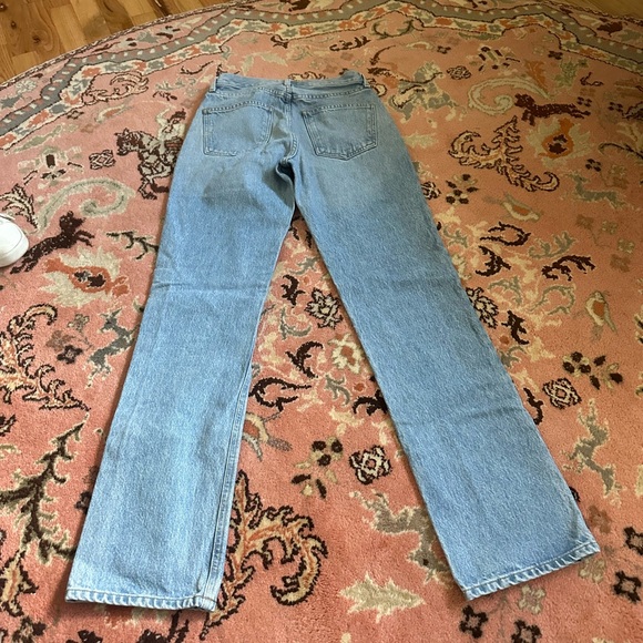 Agolde Lana slice jeans - Picture 5 of 8